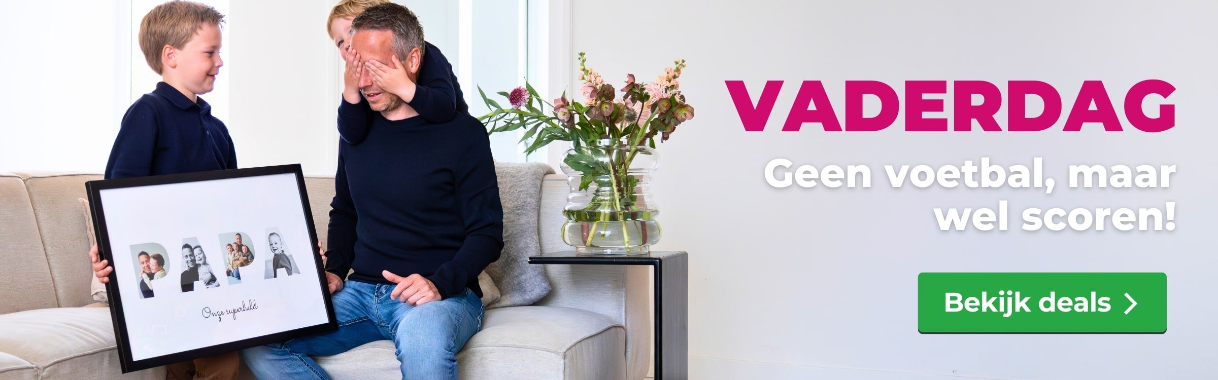 Voorjaarsdeals banner 2025