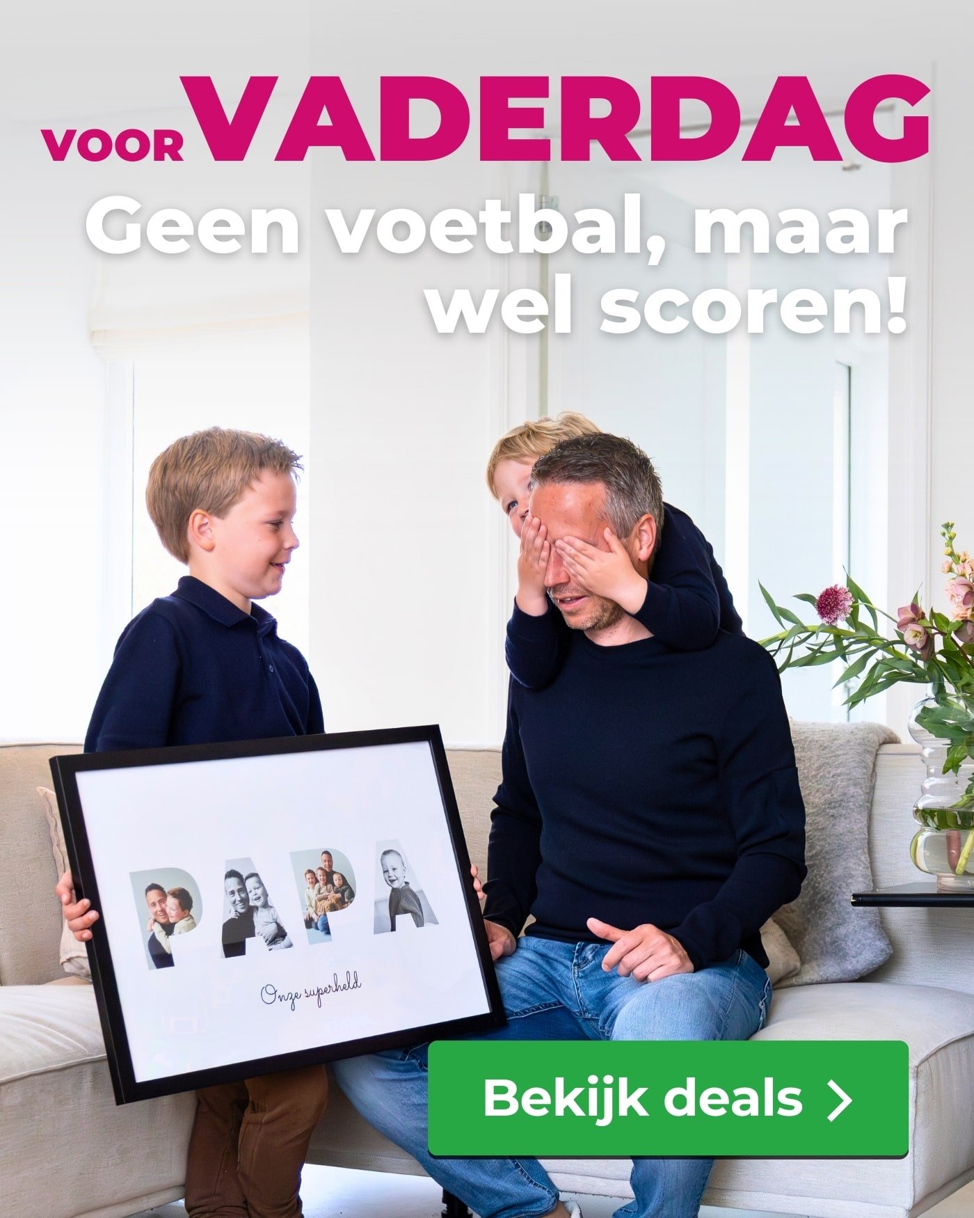 Voorjaarsdeals banner 2025