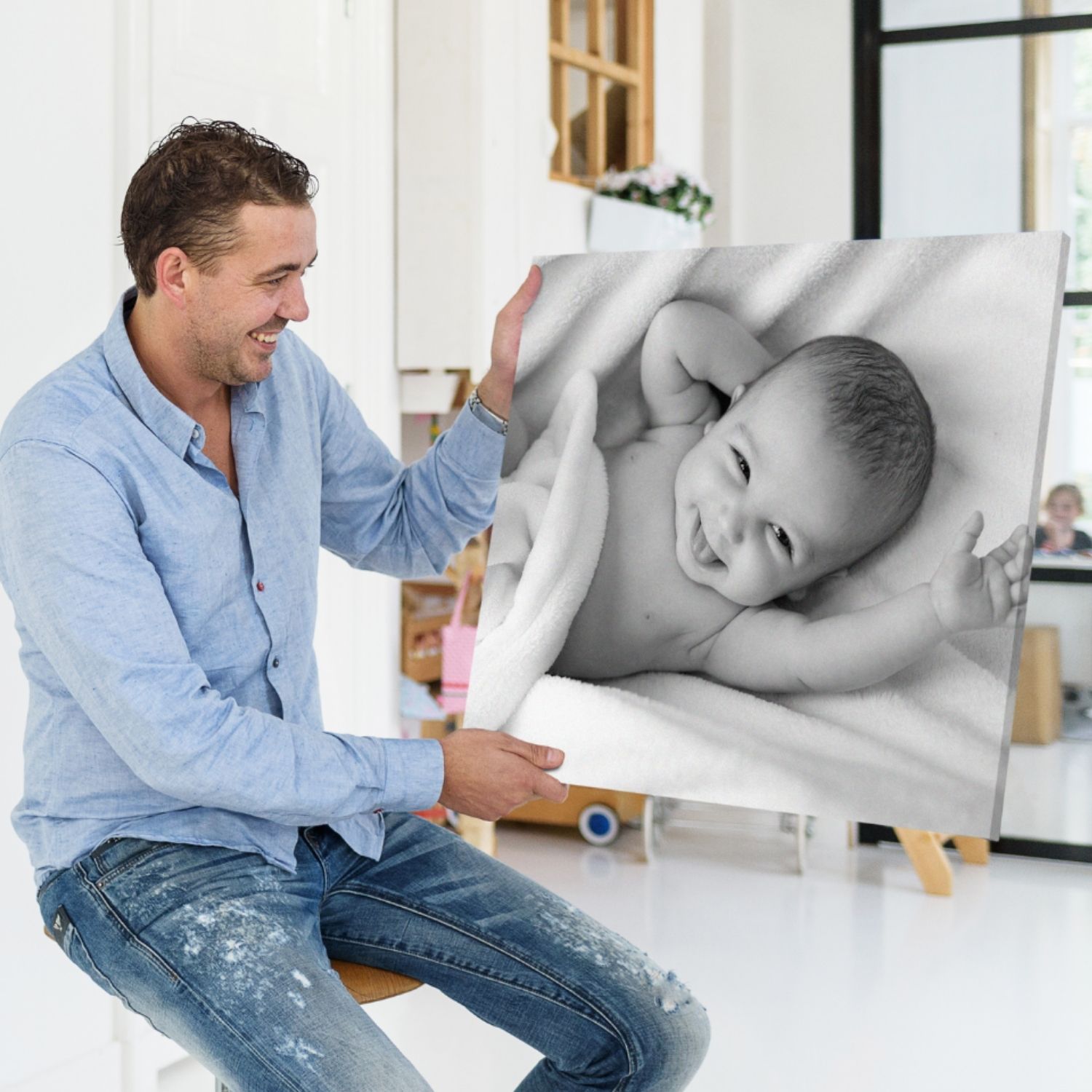 Foto op canvas vaderdag 2024