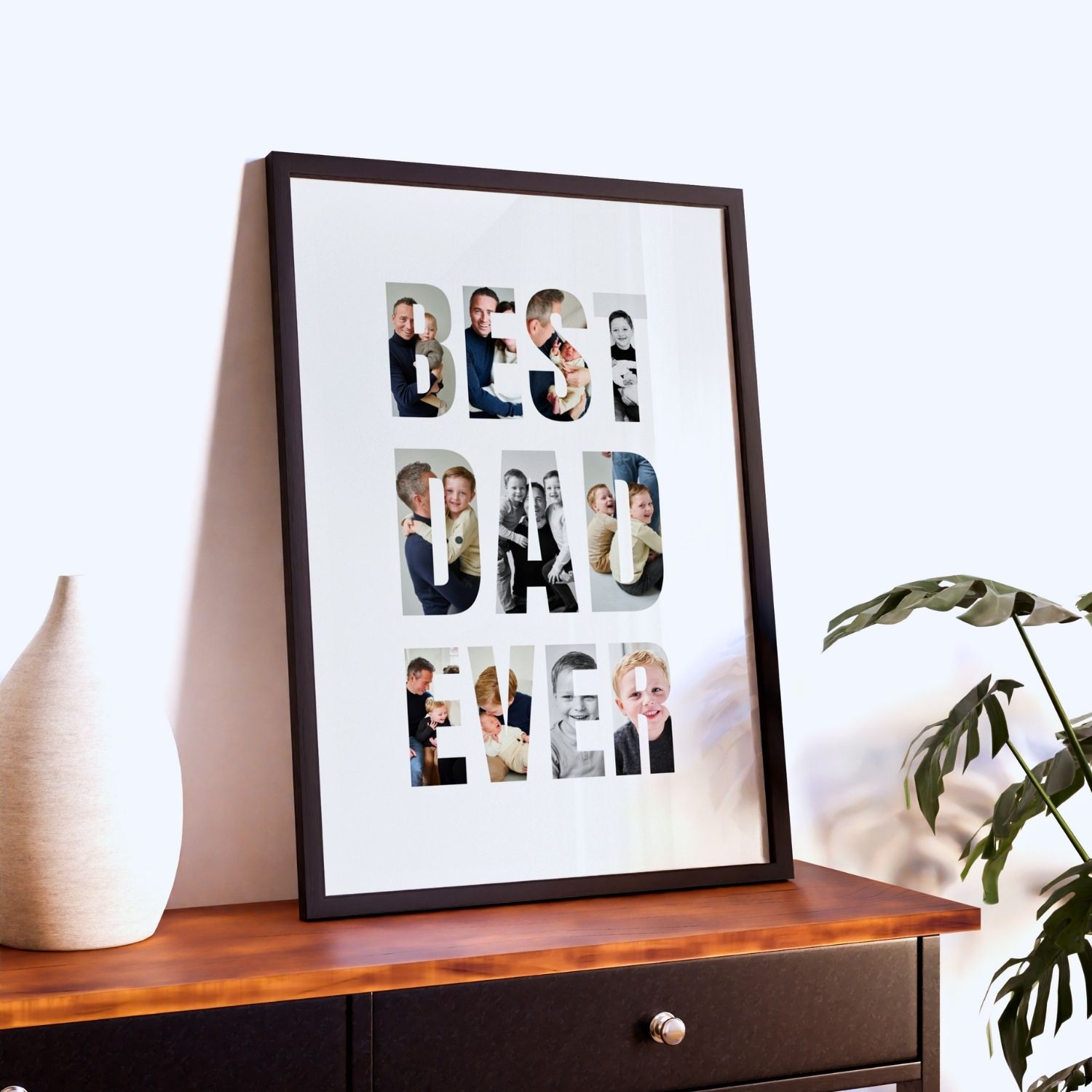 Best dad ever fotolijst