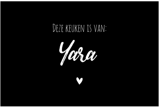 inductiebeschermer deze keuken is van